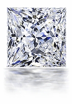 Princess Cut Cubic Zirconia Loose Stone